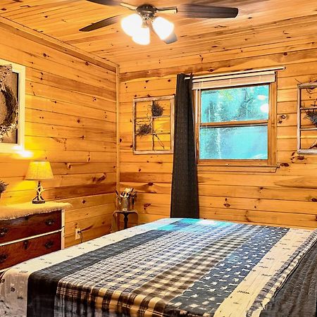 Coffee Creek Cabin Sautee Nacoochee Buitenkant foto