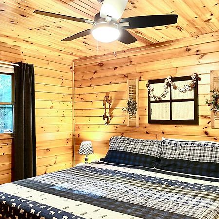 Coffee Creek Cabin Sautee Nacoochee Buitenkant foto