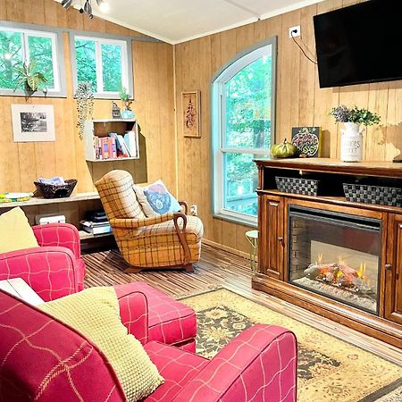 Coffee Creek Cabin Sautee Nacoochee Buitenkant foto