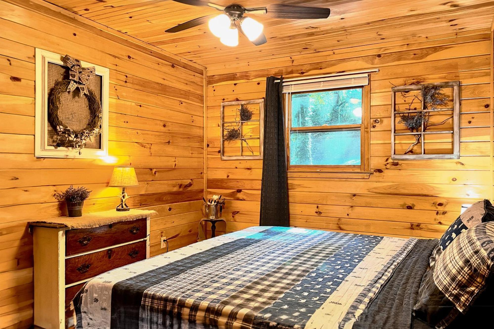 Coffee Creek Cabin Sautee Nacoochee Buitenkant foto