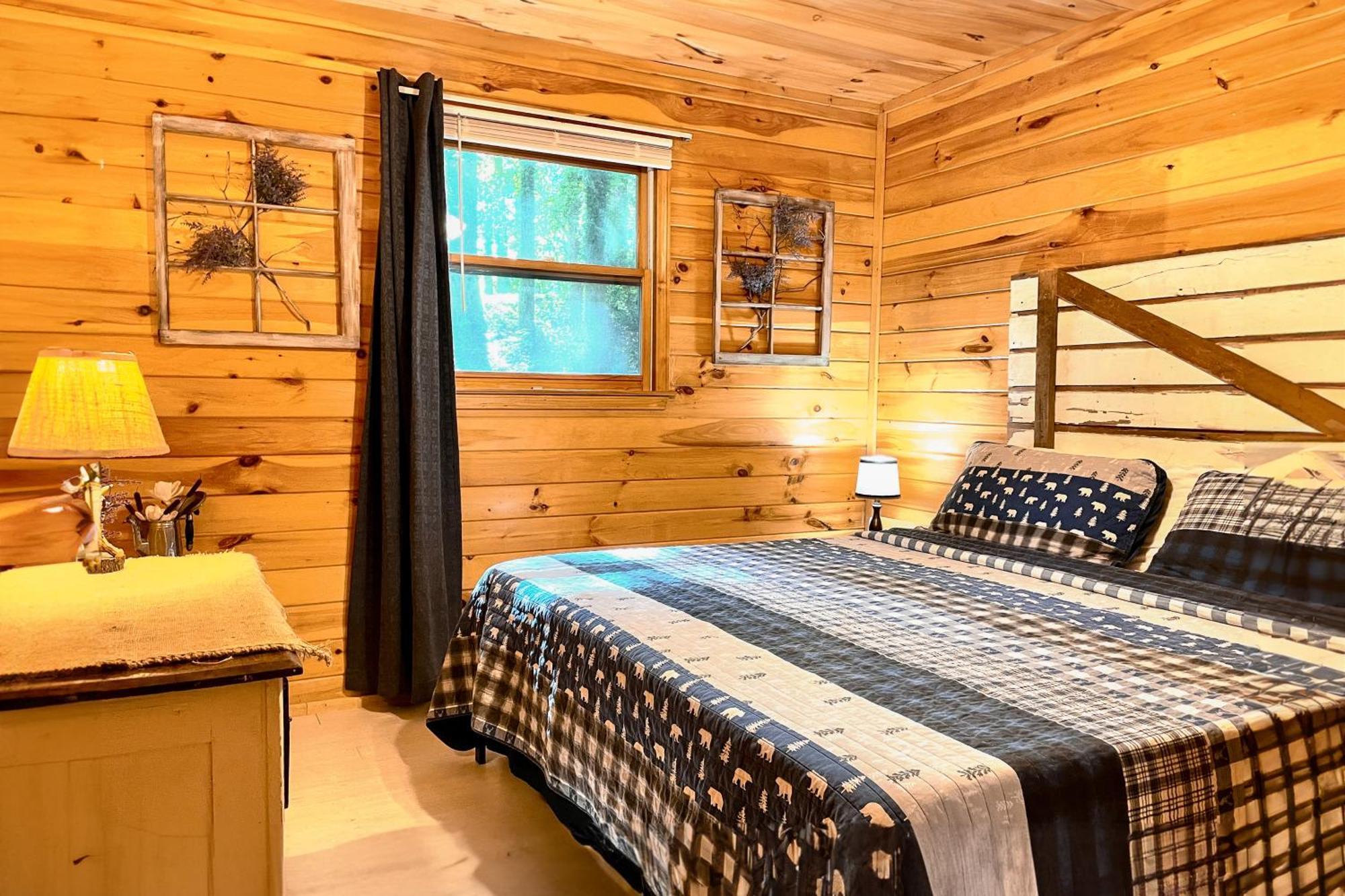 Coffee Creek Cabin Sautee Nacoochee Buitenkant foto