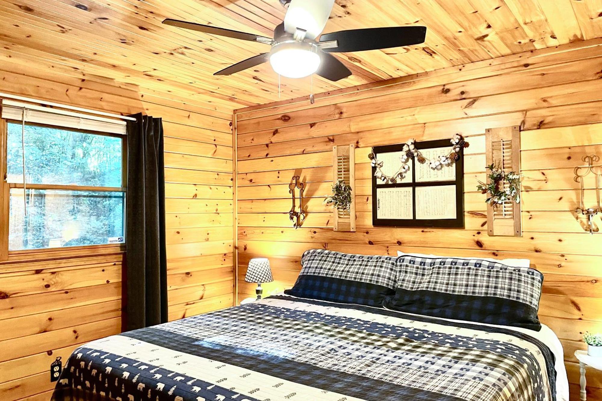Coffee Creek Cabin Sautee Nacoochee Buitenkant foto