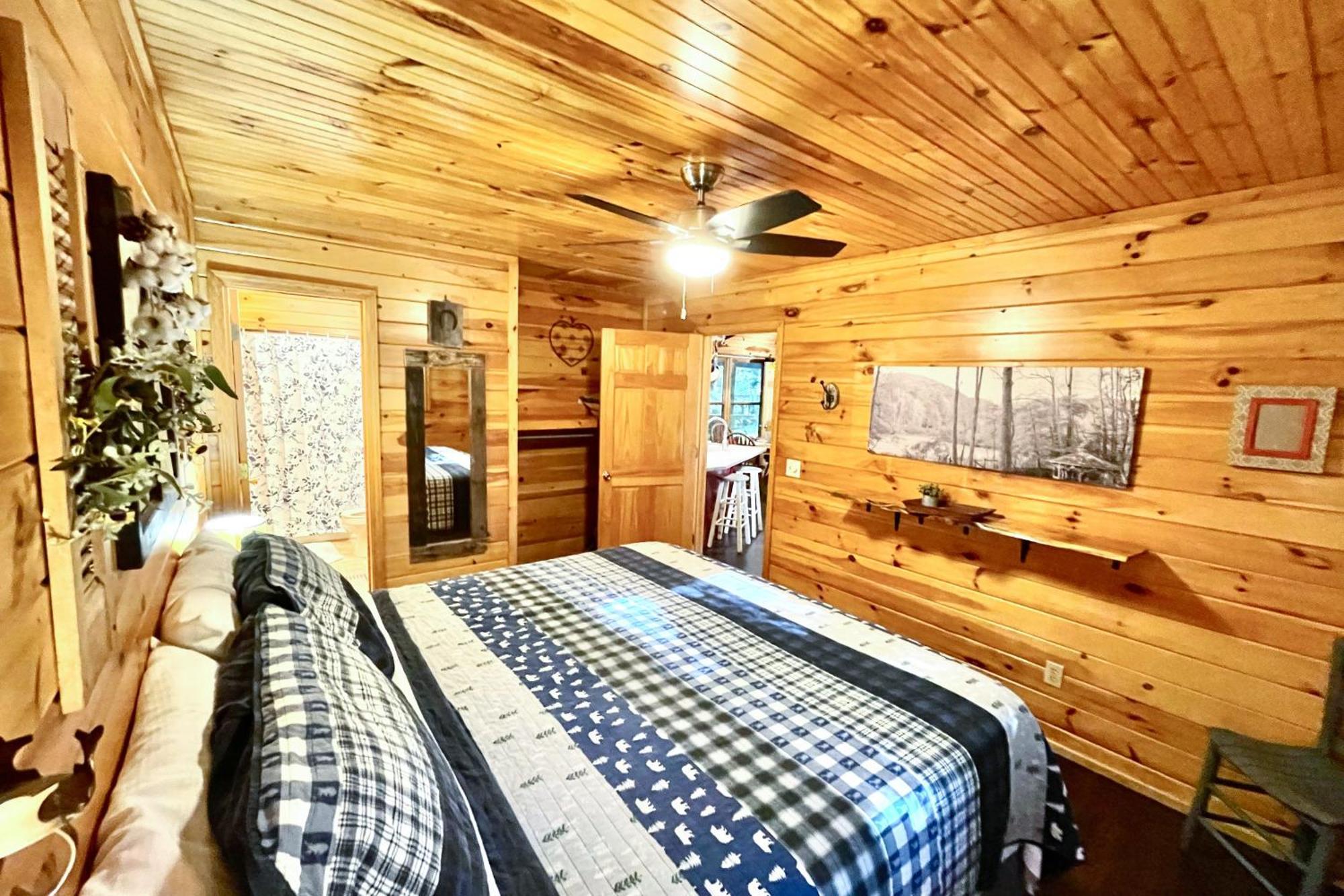 Coffee Creek Cabin Sautee Nacoochee Buitenkant foto