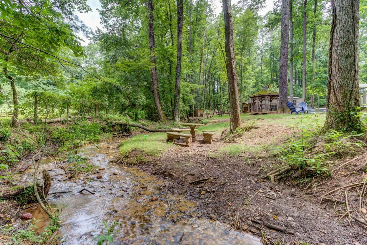 Coffee Creek Cabin Sautee Nacoochee Buitenkant foto
