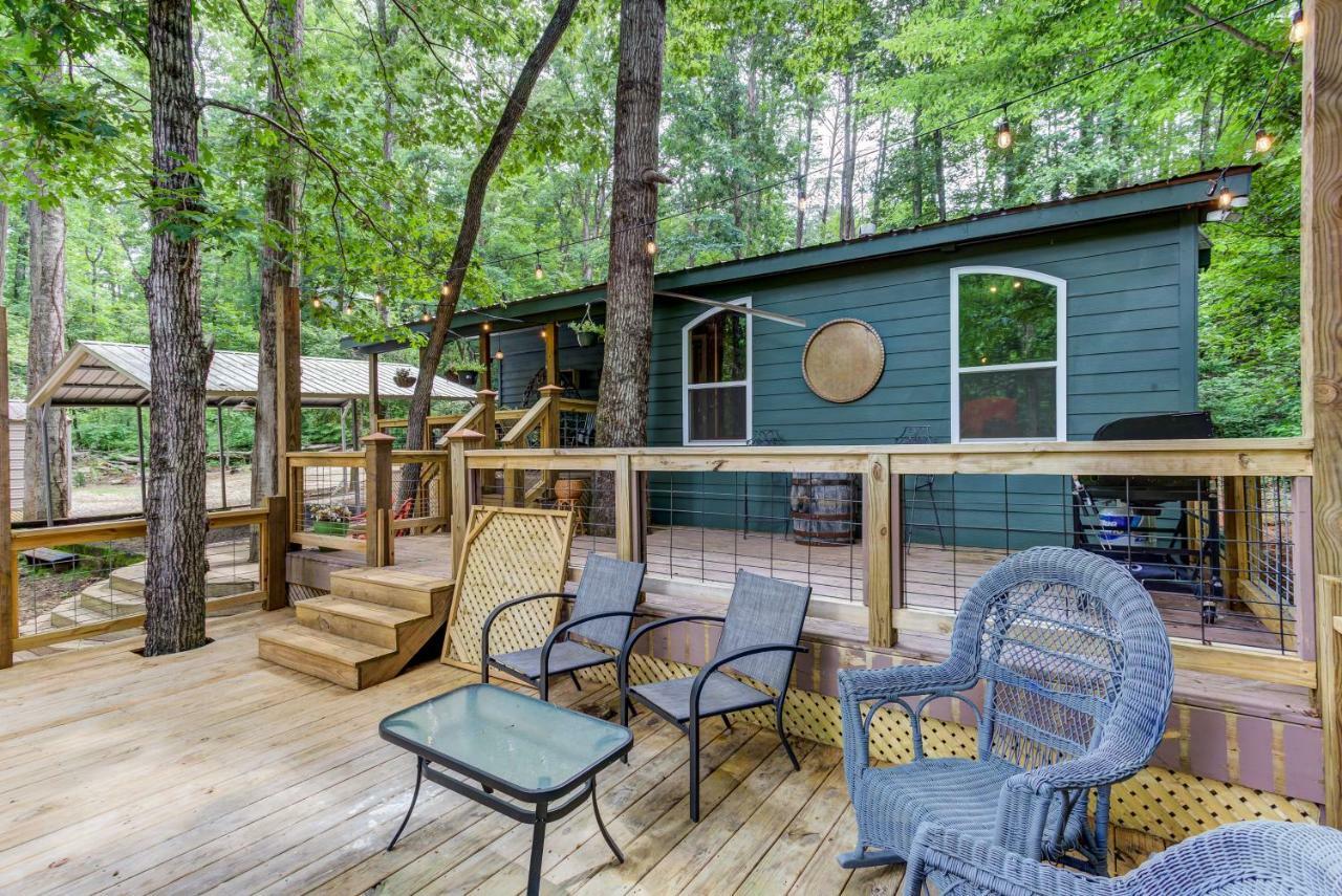 Coffee Creek Cabin Sautee Nacoochee Buitenkant foto