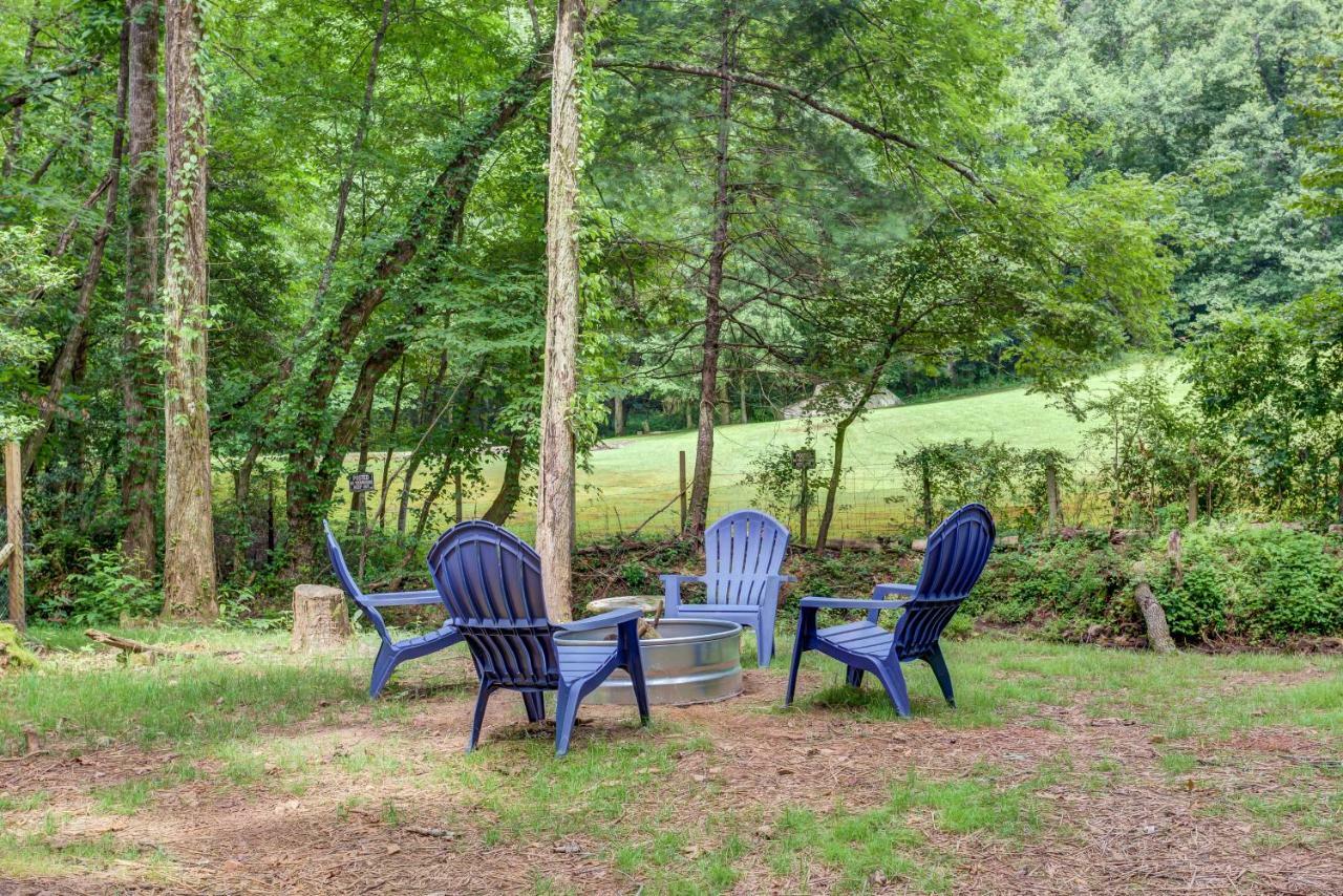 Coffee Creek Cabin Sautee Nacoochee Buitenkant foto
